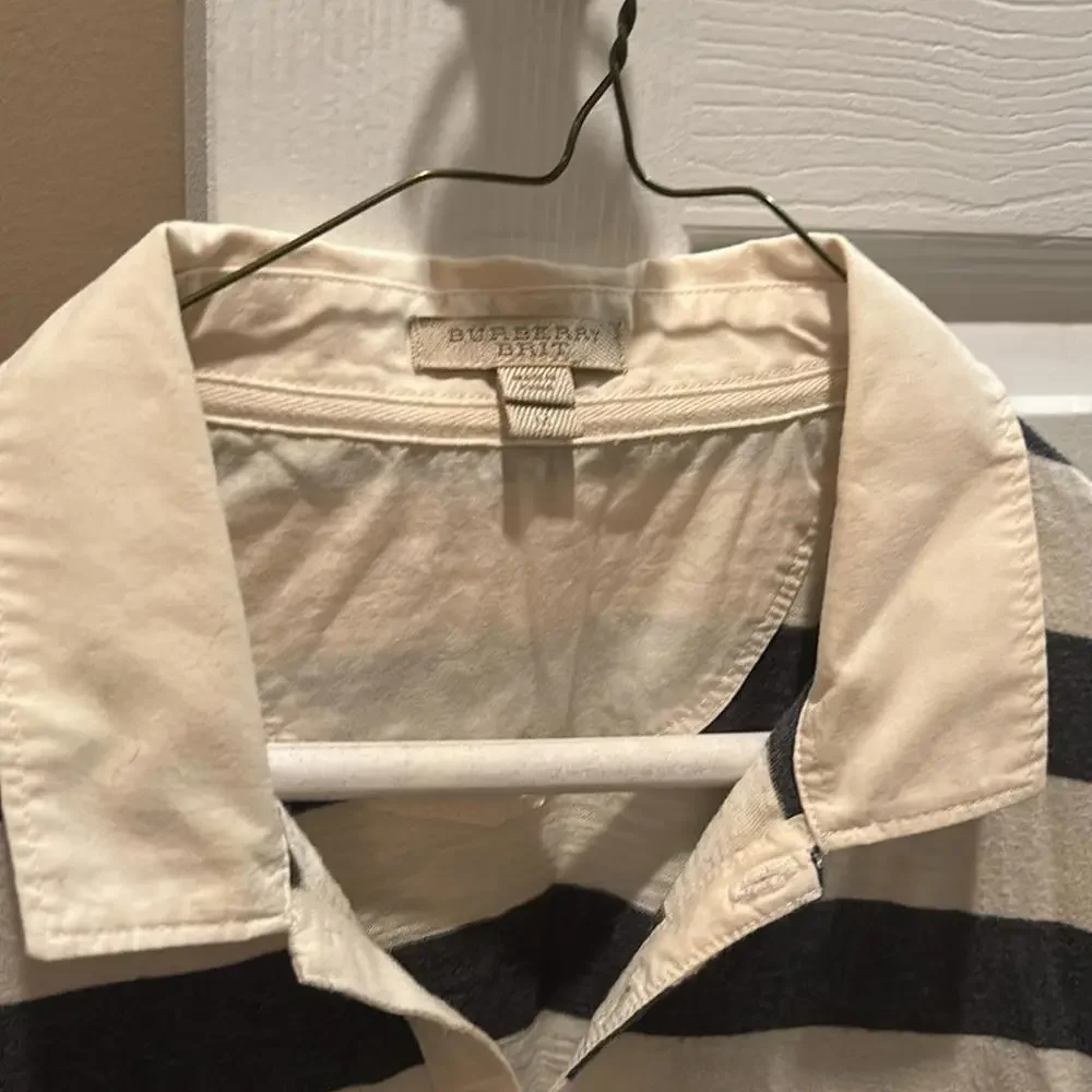 Men Burberry Polo long sleeve - Picture 3 of 3